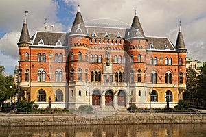 Typical house in Orebro