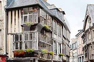 Typical House Rennes, French