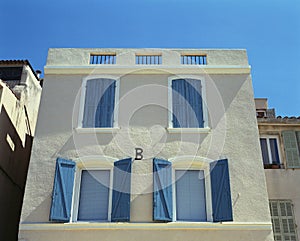 Typical house in South France