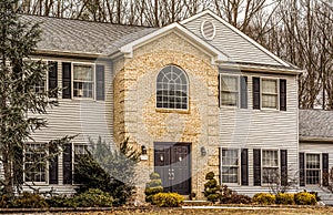 Typical house in south Jersey - large and well looking