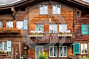 Typical house in Switzerland