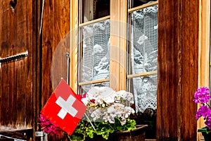 Typical house in Switzerland
