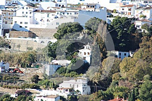 TYPICAL HOUSES ANDALUSIA photo