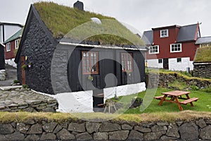 typical houses of the Faroe Islands