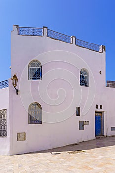 Typical Houses, in the Kasbah of the Udayas, Rabat