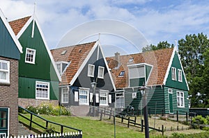 Typical Houses of Marken