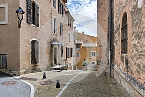 Typical houses in Saint-Saturnin-les-Apt. Village photo