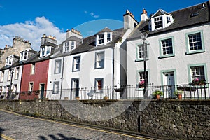 Typical houses in South Queensferry