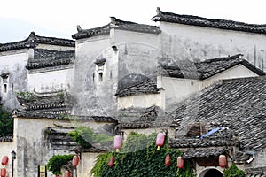 Typical Huizhou architecture, Ma Tou wallwatts