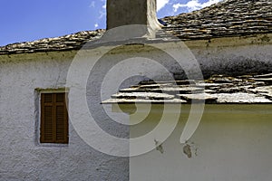 A typical imperfect Greek house