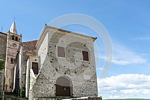 Typical istrian architecture