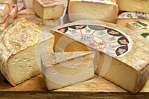 Typický taliančina syr 