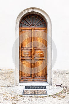 typical italian door