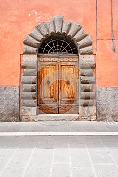 typical italian door