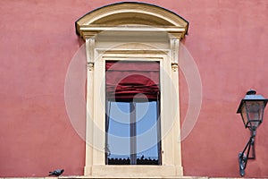 Typical italian window