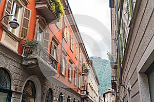 Typical italian street