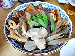 Typical Japanese Dish