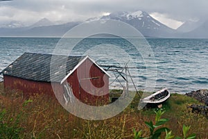 Typical landscape of northern Norway