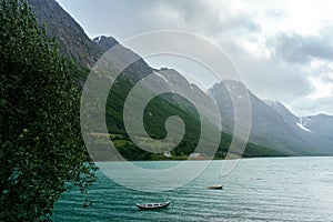 Typical landscape of northern Norway