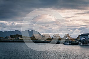 Typical landscape of northern Norway