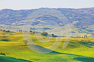 Typical landscape of Tuscany