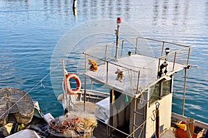 Typical Ligurian fishing