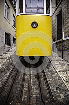 Typical Lisbon tram