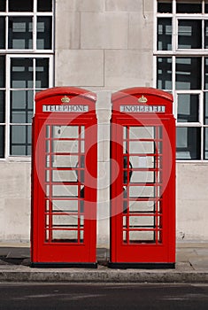 Typical London Phone Box