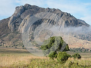 Typical Malagasy Landscape