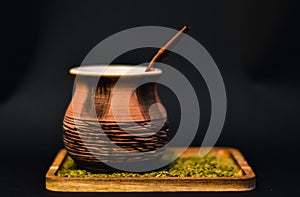 A Typical Mate famous drink