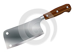 Typical Meat Cleaver