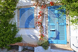 A typical Mediterranean house