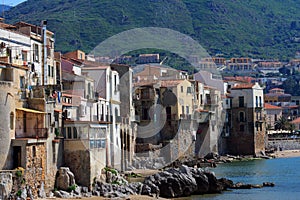 Typical Mediterranean houses