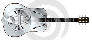 Resonator Acoustic Guitar photo