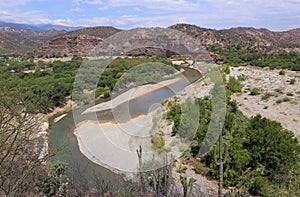 Typical Mexican Landscape