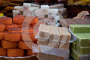 Typical Mexican sweets. Mexican cuisine is one of the most varied and internationally recognized
