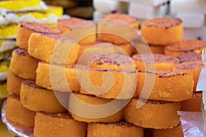 Typical Mexican sweets. Mexican cuisine is one of the most varied and internationally recognized