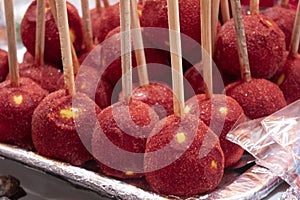 Typical Mexican sweets. Mexican cuisine is one of the most varied and internationally recognized