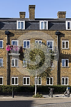 The typical modern council house in London