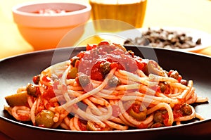 Typical neapolitan pasta