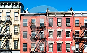 Typical New York Facades photo