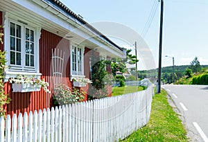 Typical Norwegian house