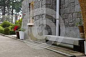 Typical ogive arch in a cathedral