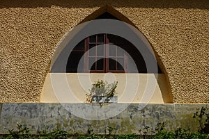 Typical ogive arch in a cathedral