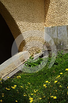 Typical ogive arch in a cathedral