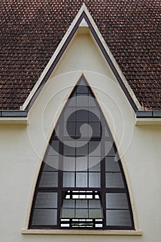 Typical ogive arch in a cathedral