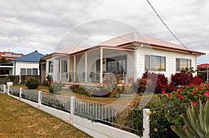 Typical Old Australian Suburban Houses