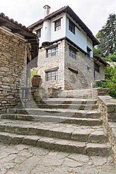 Typical old Bulgarian architecture, Balchik