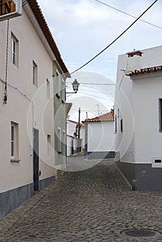 Typical old house in moura photo