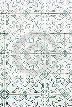 Typical old Lisbon tiles